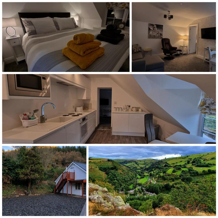 Modern And Spacious 2 Bedroom Apartment With Free Parking Llansantffraid Llansantffraid Glyn Ceiriog Exteriör bild